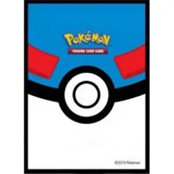 10 protege-cartes Poke Ball Super Ball | Ultra PRO Pokemon Card Game (2019) - Image 1