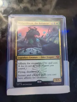 Witherbloom, the Balancer Secrets of Strixhaven Magic The Gathering MTG mythic - Image 1