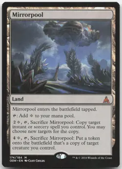 Mirrorpool - Oath of the Gatewatch - Mythic - Magic: The Gathering - Image 1