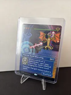 Fierce Guardianship (Rainbow Foil) Secret Lair Drop Foil - Image 1
