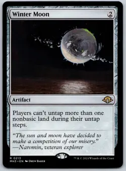 Winter Moon R Modern Horizons 3 213 NM - Image 1