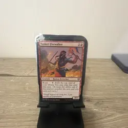 Wizards MTG Tuskeri Firewalker Creature Kaldheim 157/285 Common Eng 2021 - Image 1