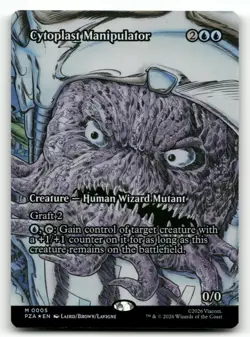 Cytoplast Manipulator (Borderless) #5 Teenage Mutant Ninja Turtles Foil - Image 1