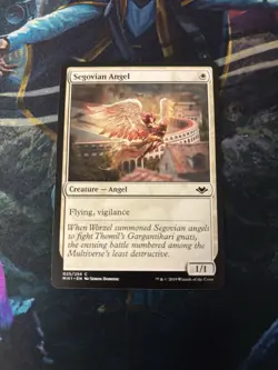 Segovian Angel Modern Horizons Regular Magic The Gathering Common NM - Image 1