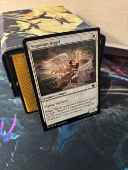 Segovian Angel Modern Horizons Regular Magic The Gathering Common NM - Image 3