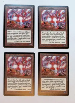 MTG - Magic The Gathering - Phyrexian Walker X 4 -Visions - NP/LN! - Image 1