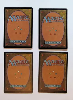 MTG - Magic The Gathering - Phyrexian Walker X 4 -Visions - NP/LN! - Image 2