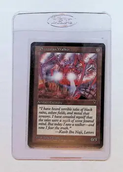 MTG - Magic The Gathering - Phyrexian Walker X 4 -Visions - NP/LN! - Image 3