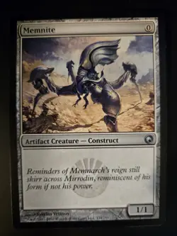 Memnite NM Scars of Mirrodin MTG FREE SHIPPING - Image 1