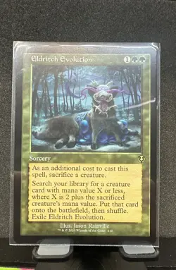 Eldritch Evolution (Retro Frame) Innistrad Remastered Regular - Image 1