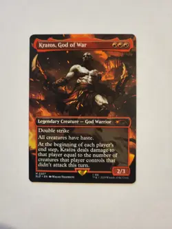 Kratos, God of War 2207 God of War: Greek Secret Lair Non-Foil Mint - Image 1
