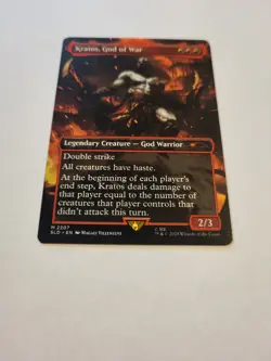Kratos, God of War 2207 God of War: Greek Secret Lair Non-Foil Mint - Image 2