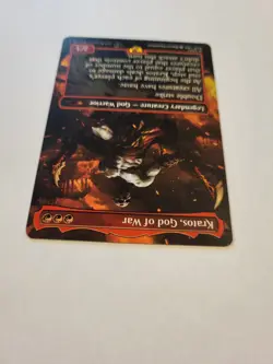 Kratos, God of War 2207 God of War: Greek Secret Lair Non-Foil Mint - Image 3