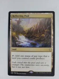 MTG Baldur's Gate R Reflecting Pool #358 - Image 1