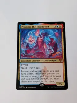 Prismari, the Inspiration Secrets of Strixhaven Regular - Image 1