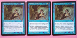 Magic the Gathering MTG Stronghold THALAKOS DECEIVER X 3 VLP/EX R 1998 Nice! - Image 1