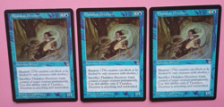 Magic the Gathering MTG Stronghold THALAKOS DECEIVER X 3 VLP/EX R 1998 Nice! - Image 2