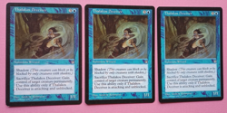 Magic the Gathering MTG Stronghold THALAKOS DECEIVER X 3 VLP/EX R 1998 Nice! - Image 3
