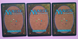 Magic the Gathering MTG Stronghold THALAKOS DECEIVER X 3 VLP/EX R 1998 Nice! - Image 4