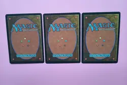 Magic the Gathering MTG Stronghold THALAKOS DECEIVER X 3 VLP/EX R 1998 Nice! - Image 5