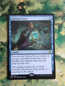 Mystical Tutor Eternal Masters Regular *NM* - Image 1