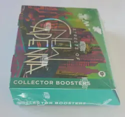 MTG Streets of New Capenna Collector Booster Box Sealed 12 Packs Magic The Gathe - Image 2