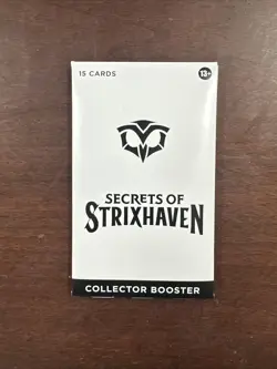 Magic The Gathering Secrets of Strixhaven Collector Booster Pack MTG Brand New - Image 1
