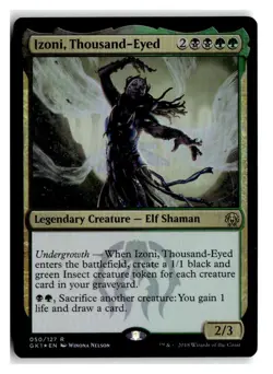 Izoni, Thousand-Eyed Foil R Guilds of Ravnica: Guild Kits 50 NM - Image 1