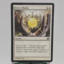 Wizards Dawn Charm Planar Chaos Regular Common Instant White 4/165 - Image 1