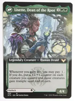 MTG Strixhaven: School of Mages VALENTIN, DEAN OF THE VEIN 333 Rare (Ext Art) NM - Image 2