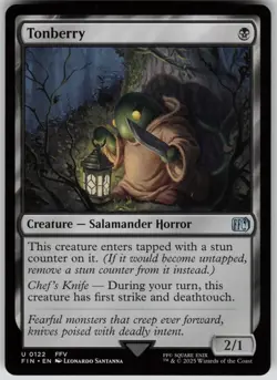 Tonberry 122 FIN U FINAL FANTASY MTG - Image 1