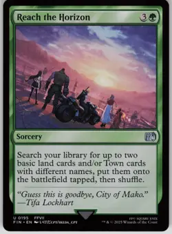 Reach the Horizon 195 FIN U FINAL FANTASY MTG - Image 1