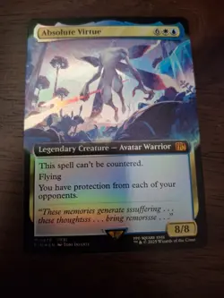 Absolute Virtue (Extended Art) Final Fantasy Foil - Image 1