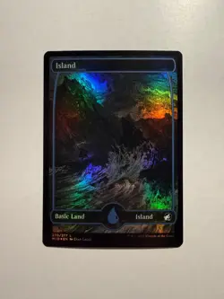 Island (270) 270 MTG Innistrad: Midnight Hunt Foil - Image 1