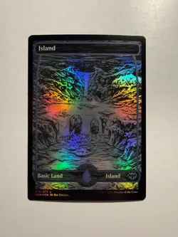 Island (271) 271 MTG Innistrad: Crimson Vow Foil - Image 1