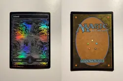 Island (271) 271 MTG Innistrad: Crimson Vow Foil - Image 3