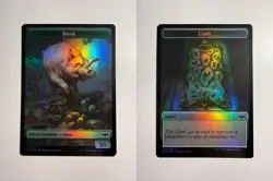 Copy/Boar Double-Sided Token 19/12 MTG Innistrad: Crimson Vow Foil - Image 3