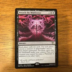 MTG Breach the Multiverse March of the Machine 0094 Regular Rare - Image 1
