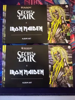 MTG - 1x Secret Lair - Iron Maiden Album Art​ - English - Sealed - 2 Available - Image 1