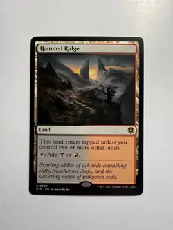 Haunted Ridge 280 MTG Innistrad Remastered - Image 1