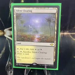 Magic the Gathering - Silent Clearing - Modern Horizons - LP - MTG -MH1 - 246 - Image 1
