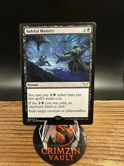 Baleful Mastery (STX 064) Strixhaven: School of Mages Regular, MTG - Image 1