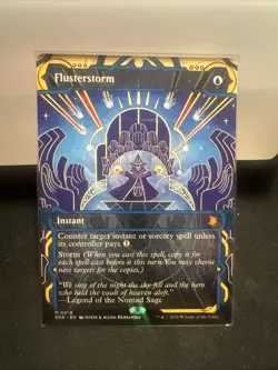 Flusterstorm *Mythic Rare* Magic MtG x1 SOA Mystical Archive - Image 1