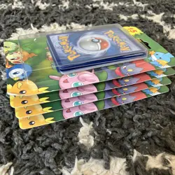 Lot Of 4 SEALED 2012 Pokemon 15 Card + Promo Packs: Possible VTG Holo Charizard - Image 3
