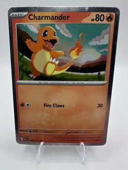 Charmander 020/217 Cosmos Holo Promo - Ascended Heroes - Pokemon TCG - Image 1