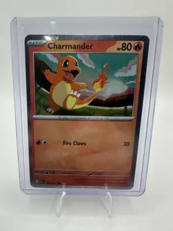Charmander 020/217 Cosmos Holo Promo - Ascended Heroes - Pokemon TCG - Image 3