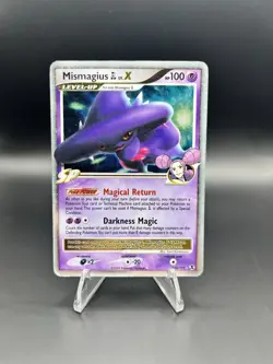 Pokemon Company Mismagius GL Lv.X 110/111 Rising Rivals Holo SP Ultra Rare (HP) - Image 1