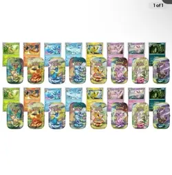 Pokemon Prismatic Evolutions 8 Mini-Tins w Promo Cards Costco 2pack Confirmed ✅ - Image 1