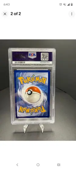 Pokemon TCG Mega Charizard X ex PSA 8 Ultra Rare Holo Me02 EN 109/094 - Image 2