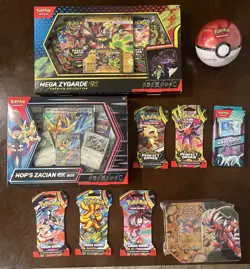 Pokemon TCG Factory Sealed Lot: See Description For full List - Image 1